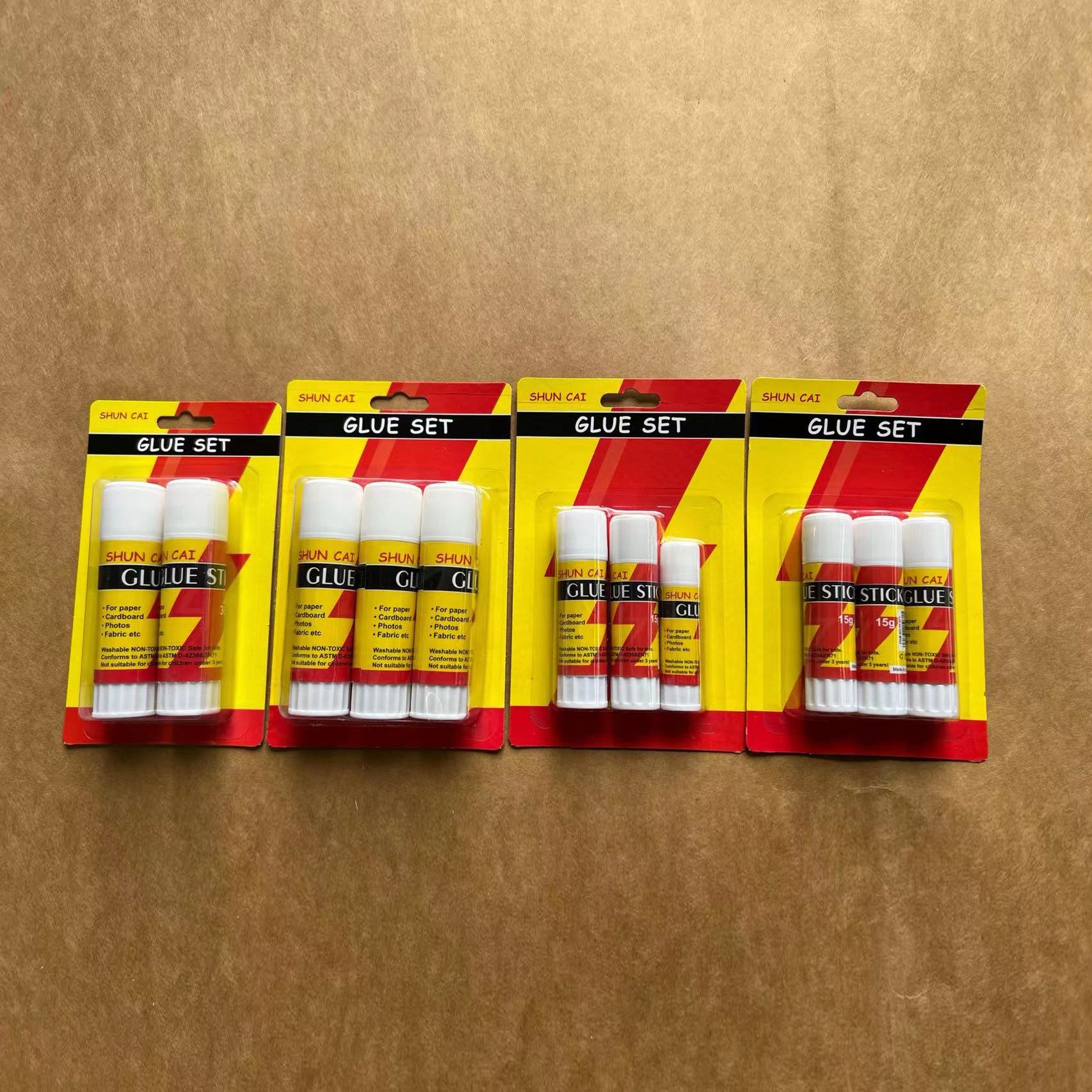 High-Quality Fevistik Glue in Convenient Stick Form &ndash; 8G, 15G, 21G Options Available
