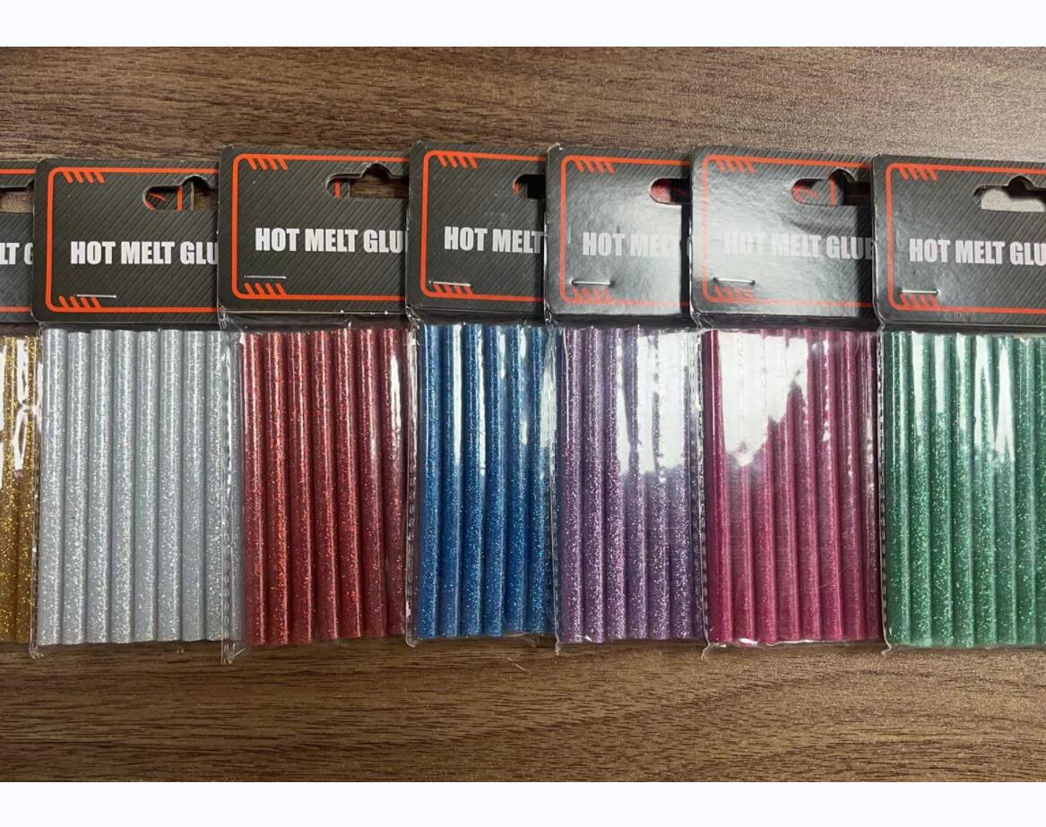 glitter hotmelt glue sticks