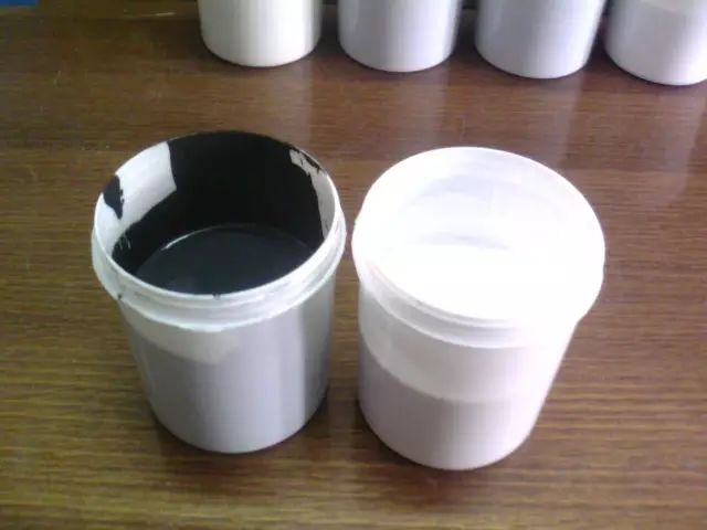 Adhesive curing process