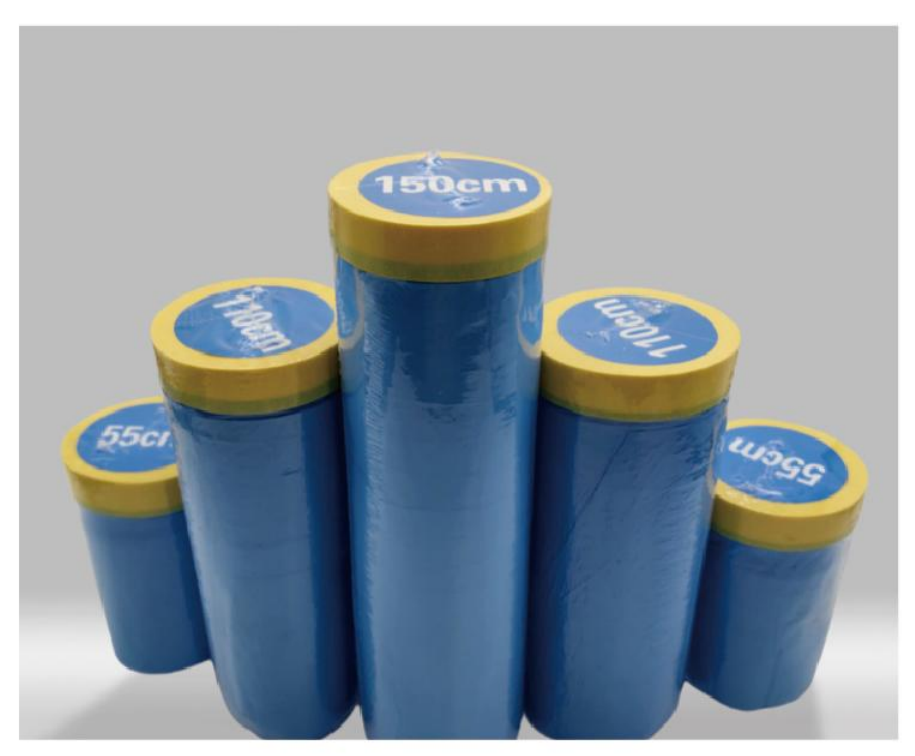 Automobile spray coating film