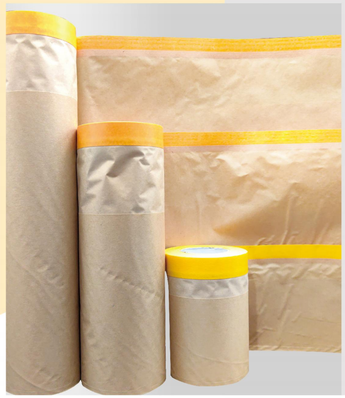 Cellophane protective film