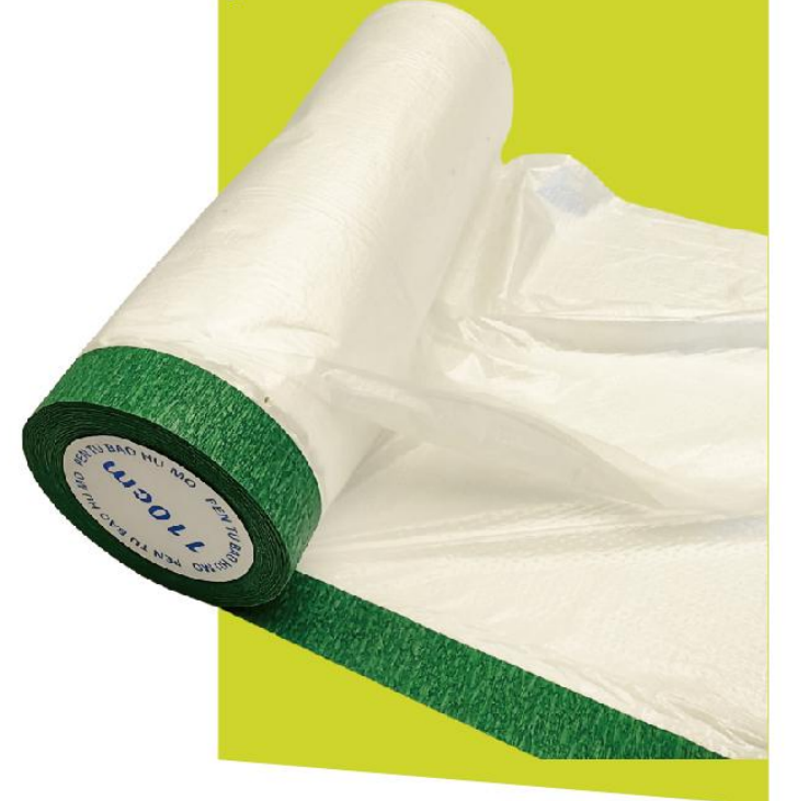 The exterior wall protective film