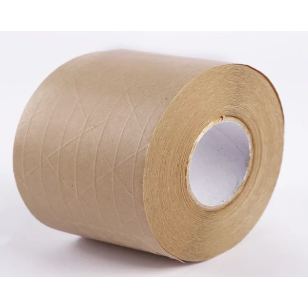 Water-activated kraft paper tape