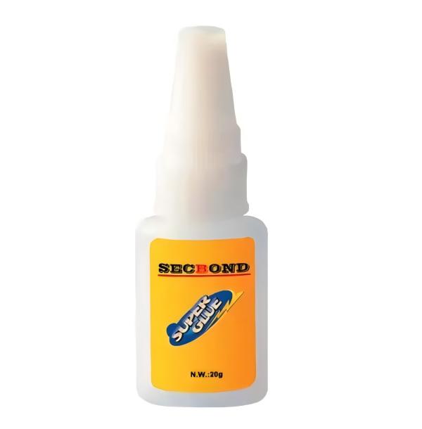 Why can adhesives bond two objects together?